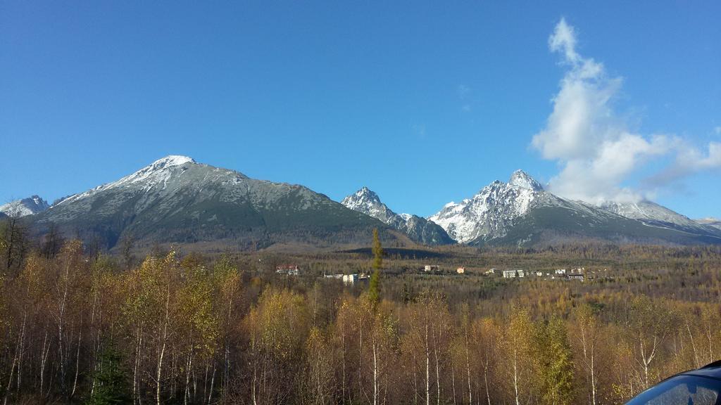 Penzion Chata Valaska Високе-Татри Экстерьер фото